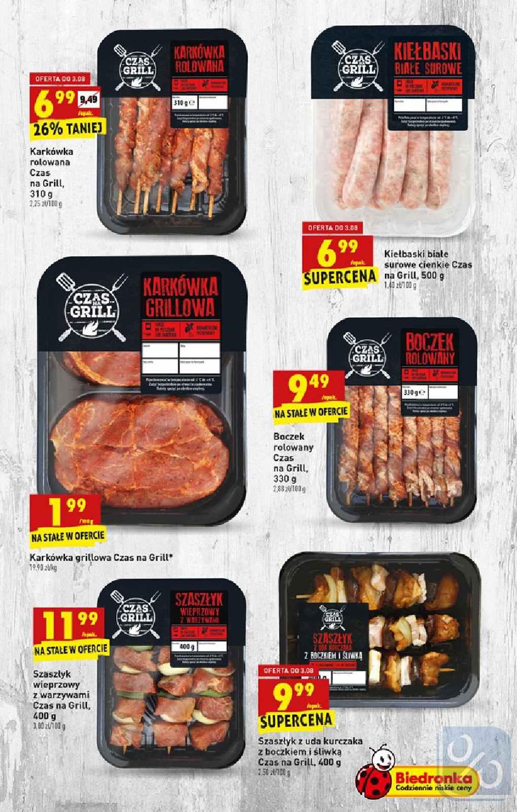 Gazetka promocyjna Biedronka str. 13