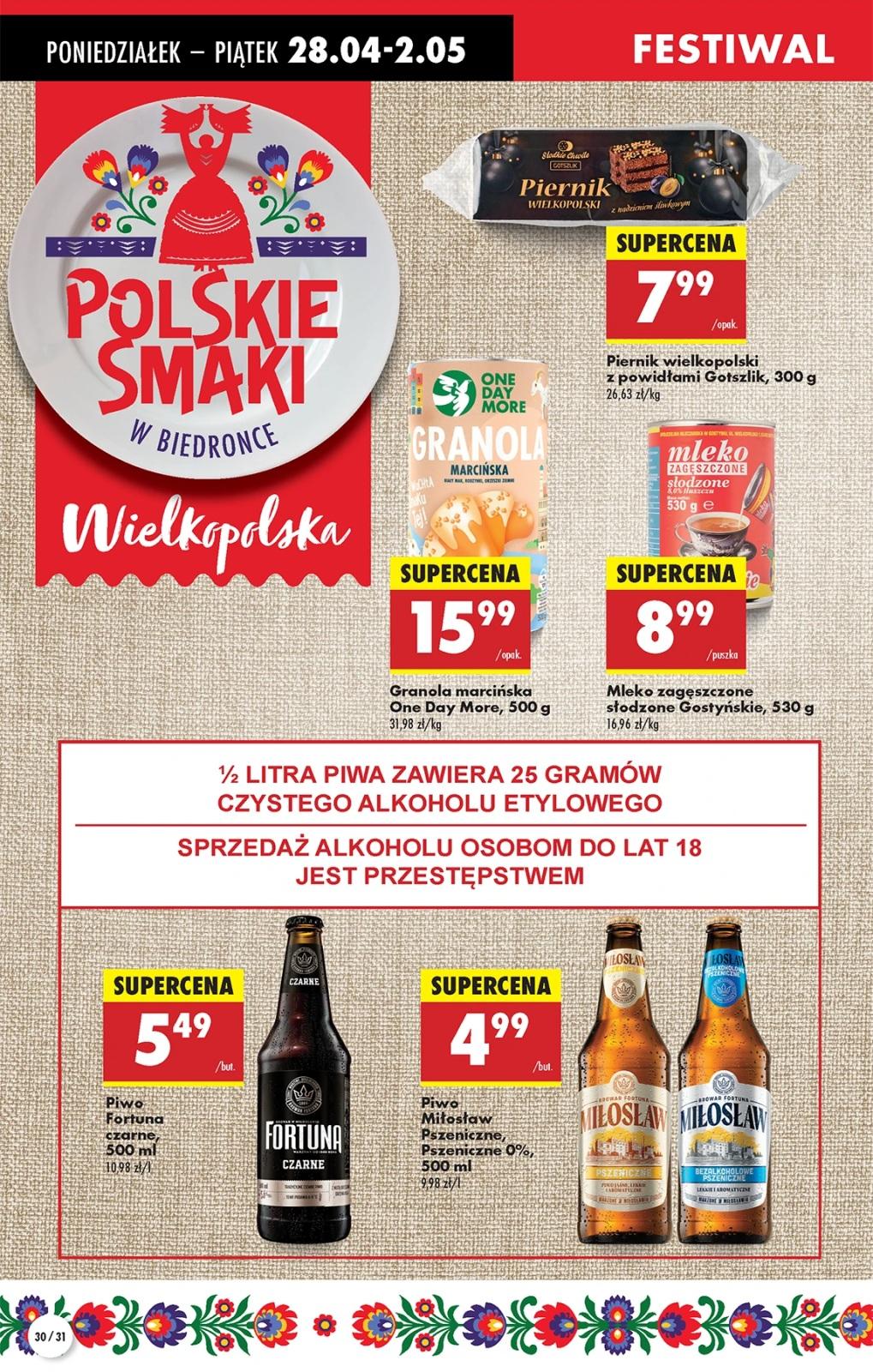 Gazetka promocyjna Biedronka str. 36