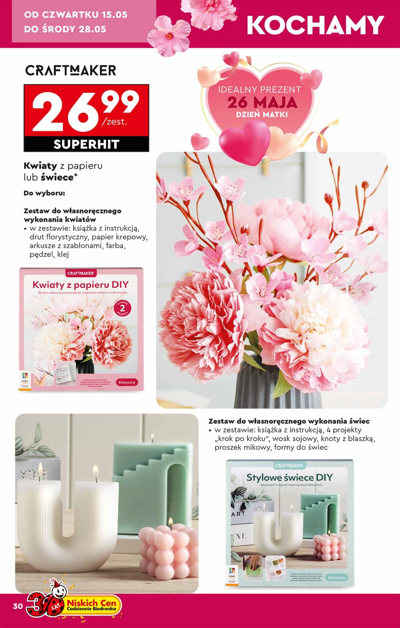 Gazetka promocyjna Biedronka str. 30