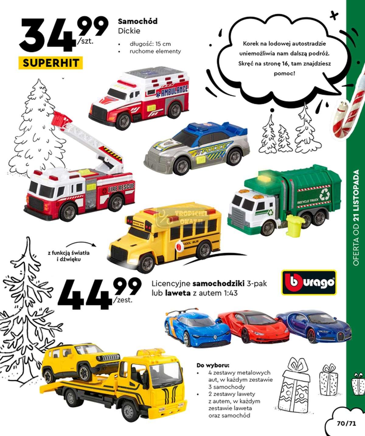 Gazetka promocyjna Biedronka str. 71