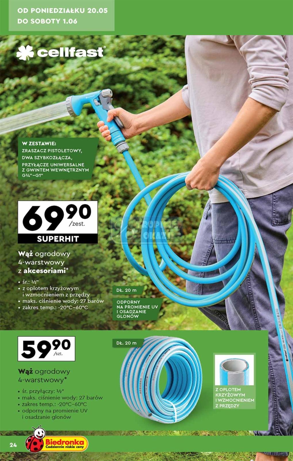 Gazetka promocyjna Biedronka str. 24