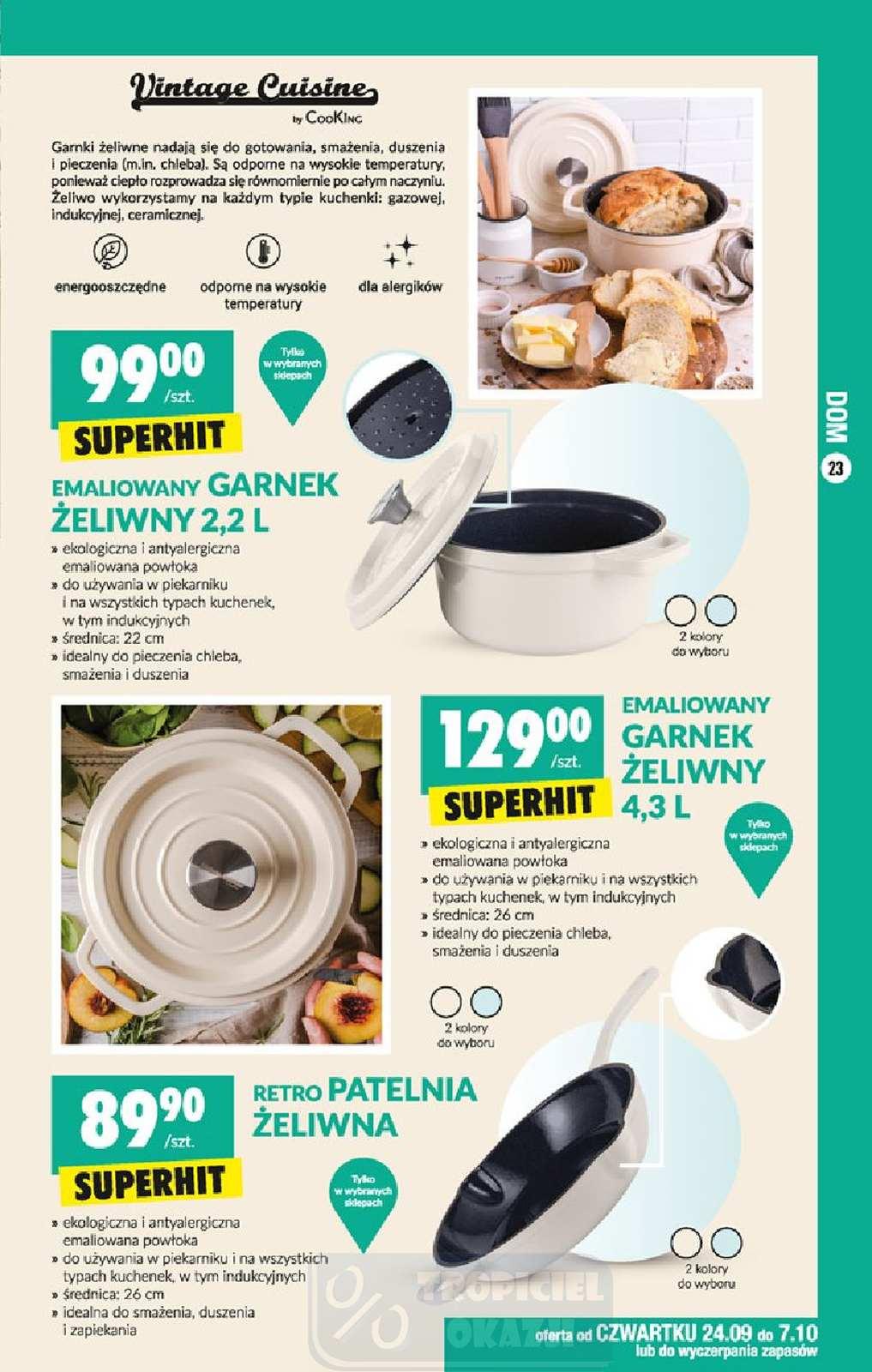 Gazetka promocyjna Biedronka str. 23