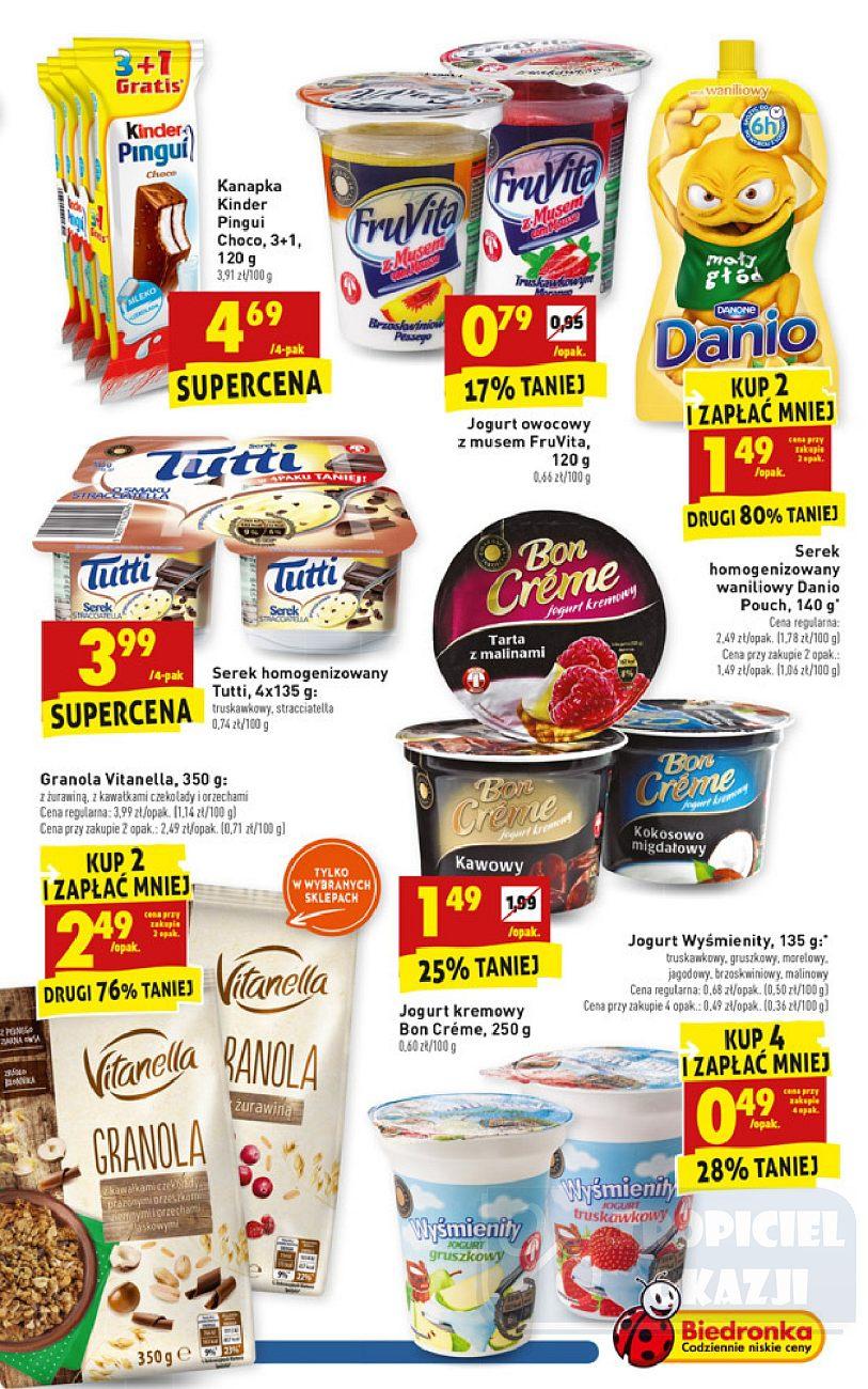 Gazetka promocyjna Biedronka str. 17
