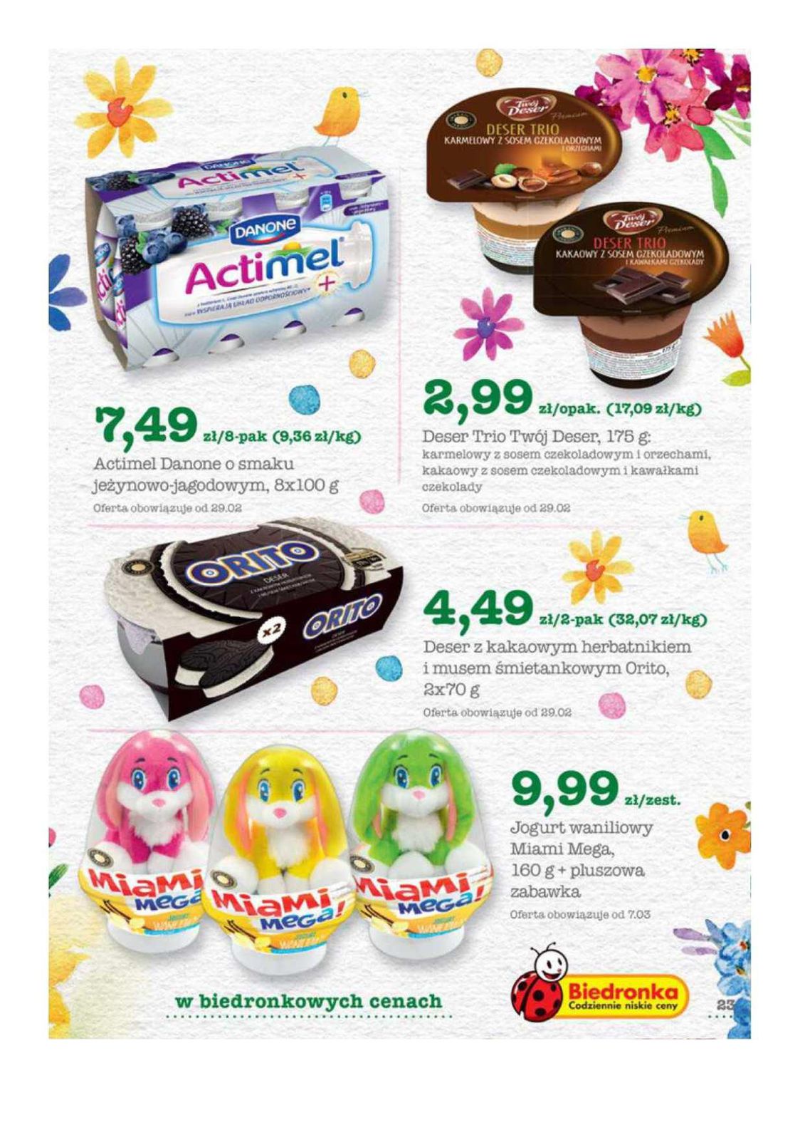 Gazetka promocyjna Biedronka str. 23