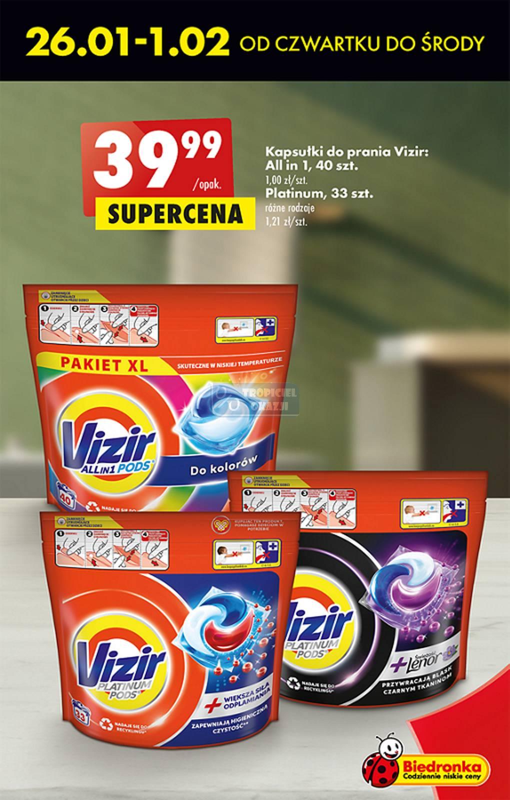 Gazetka promocyjna Biedronka str. 11