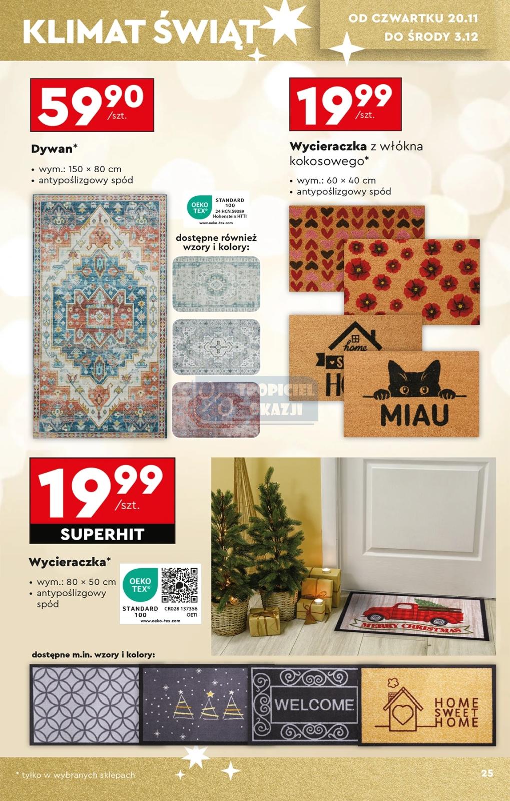 Gazetka promocyjna Biedronka str. 27