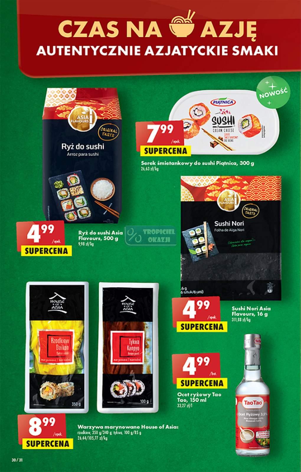 Gazetka promocyjna Biedronka str. 30