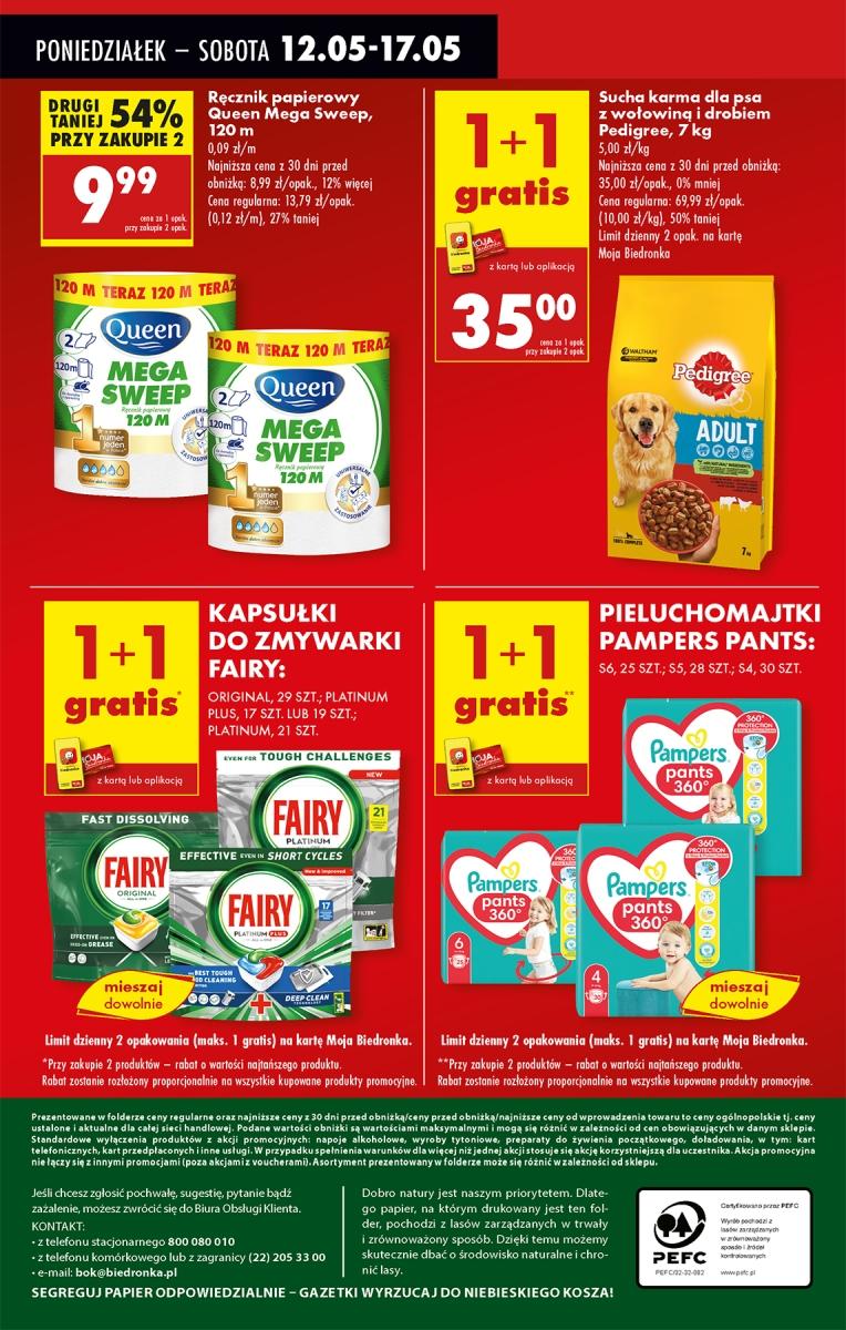Gazetka promocyjna Biedronka str. 56