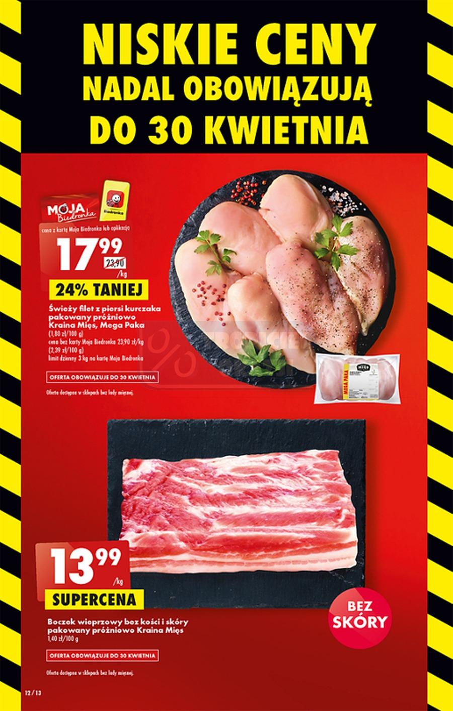 Gazetka promocyjna Biedronka str. 12