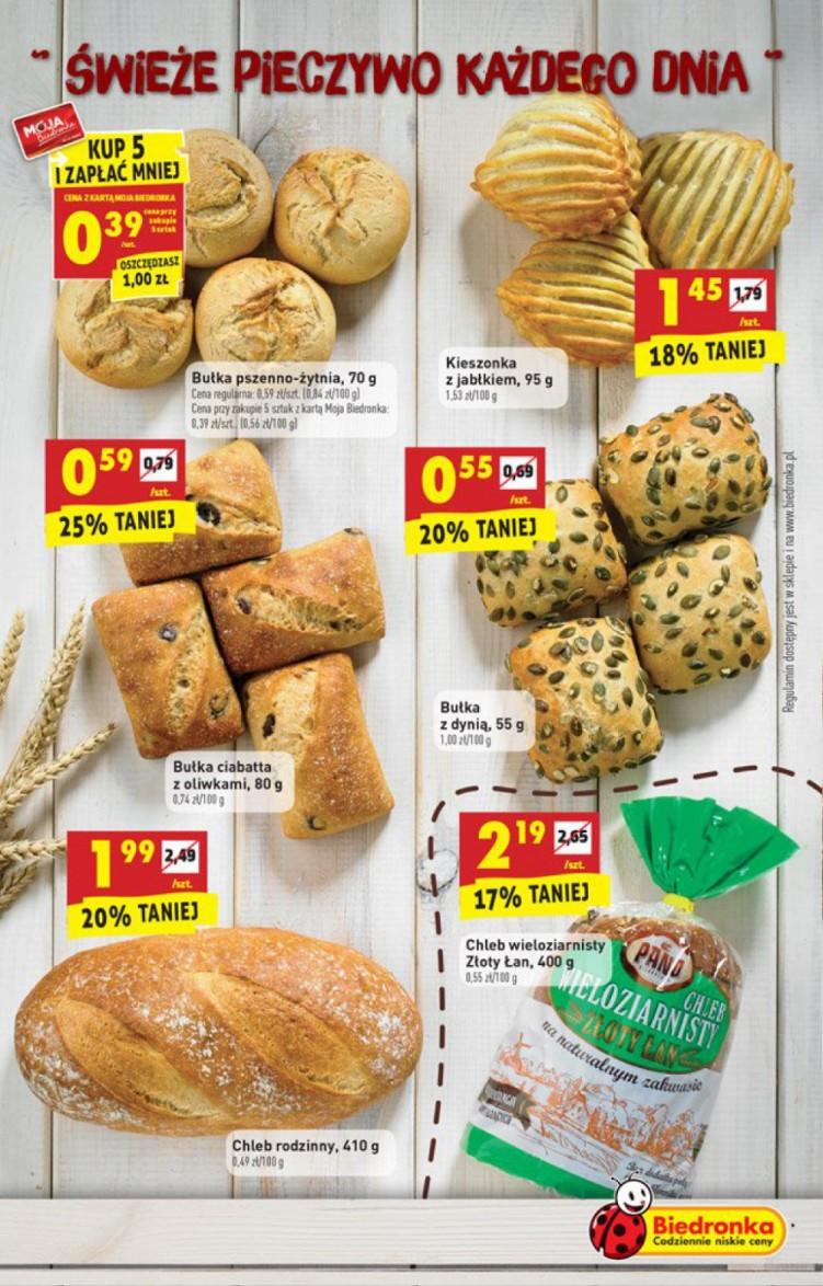 Gazetka promocyjna Biedronka str. 5