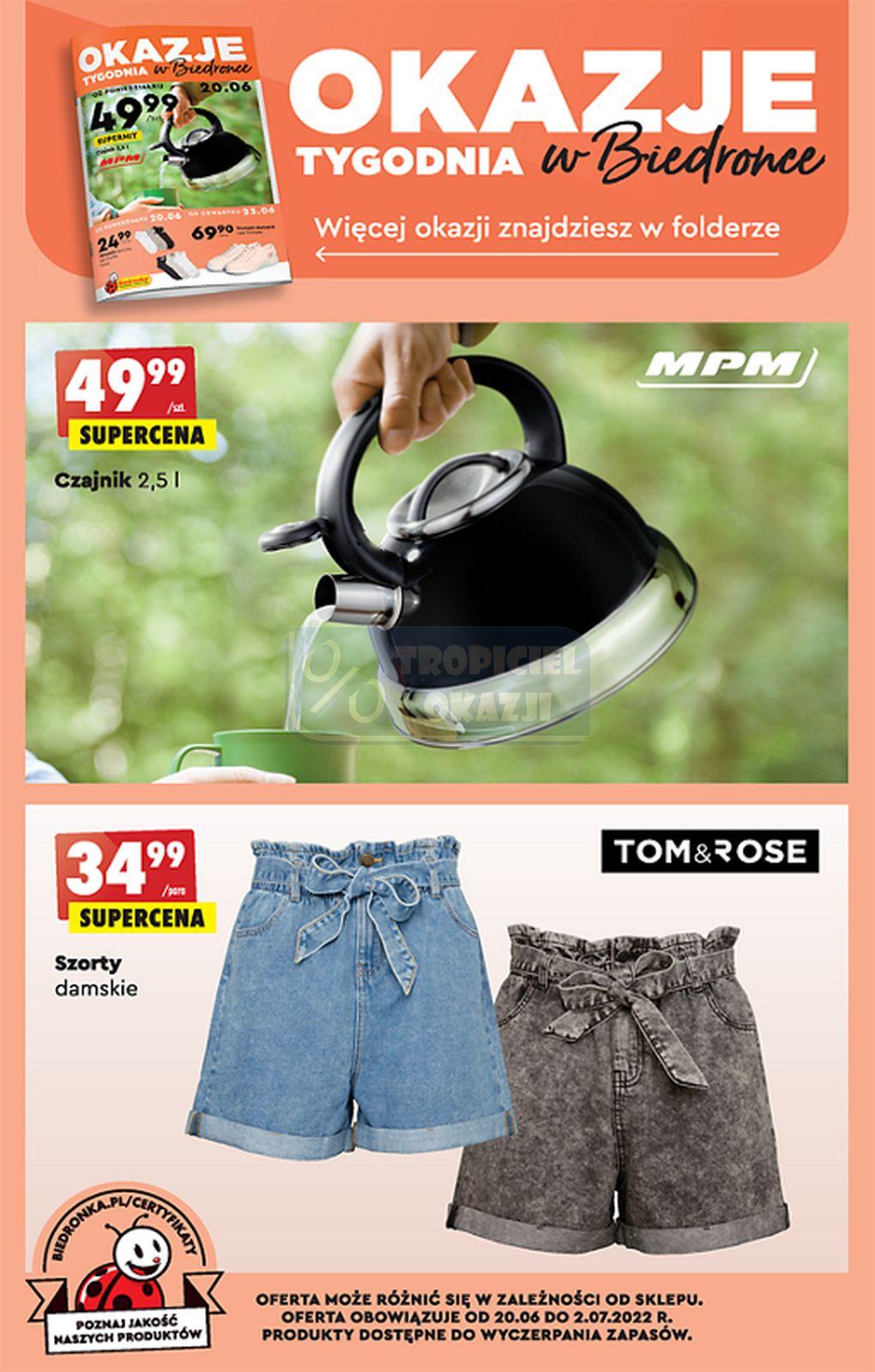 Gazetka promocyjna Biedronka str. 54