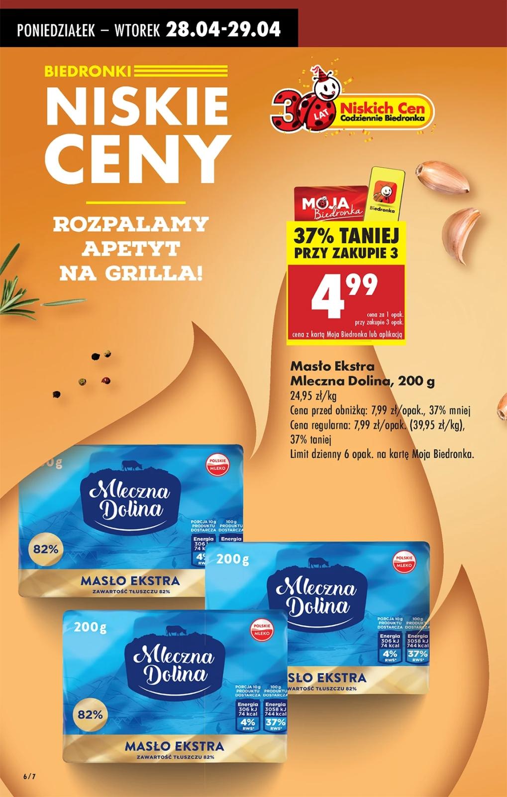 Gazetka promocyjna Biedronka str. 8