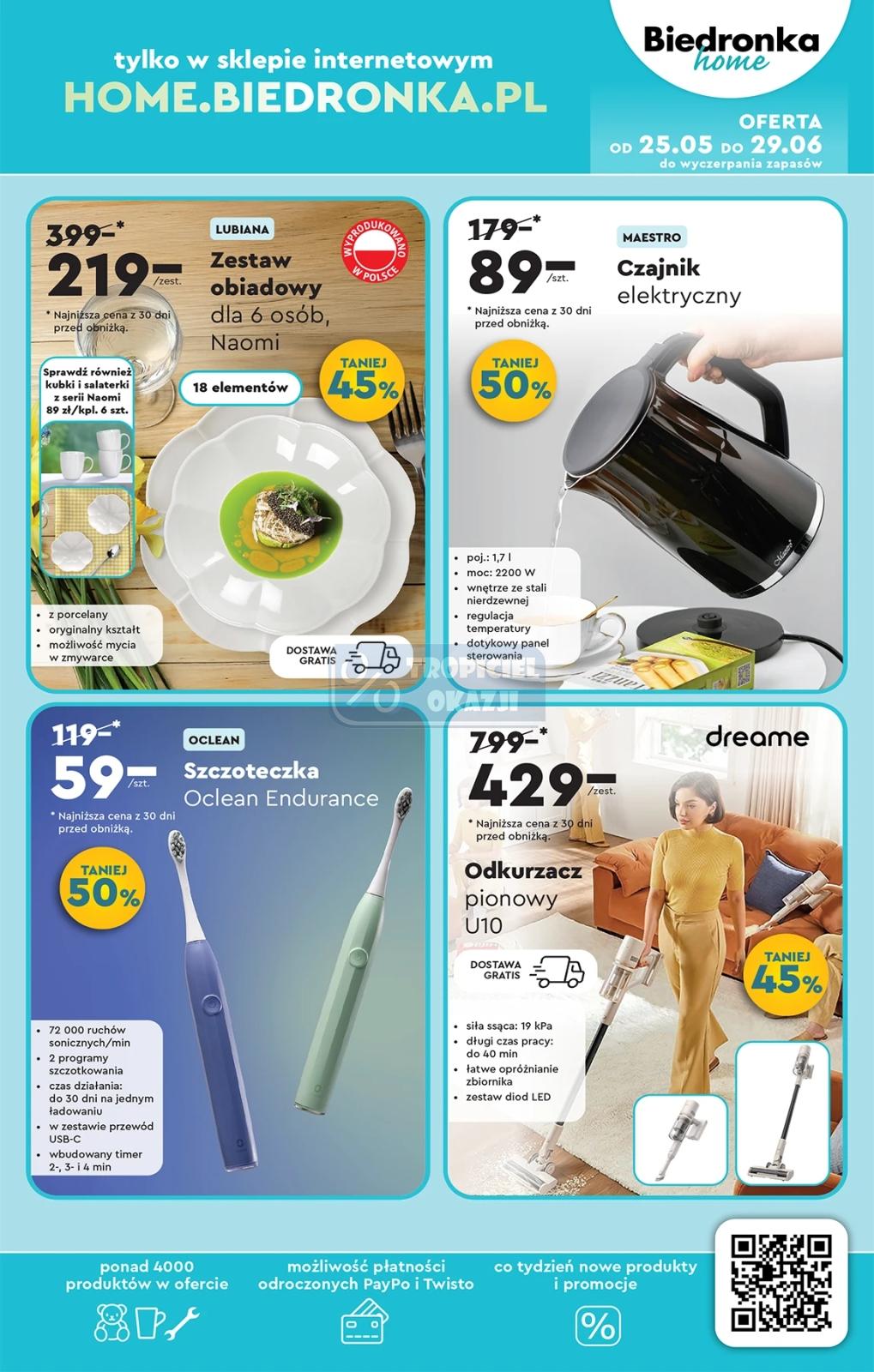 Gazetka promocyjna Biedronka str. 55