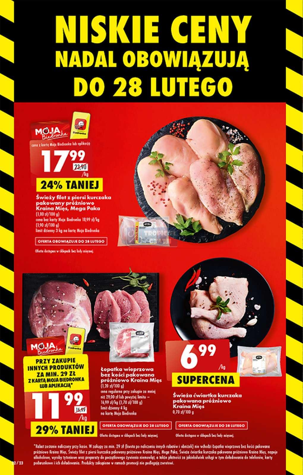 Gazetka promocyjna Biedronka str. 22