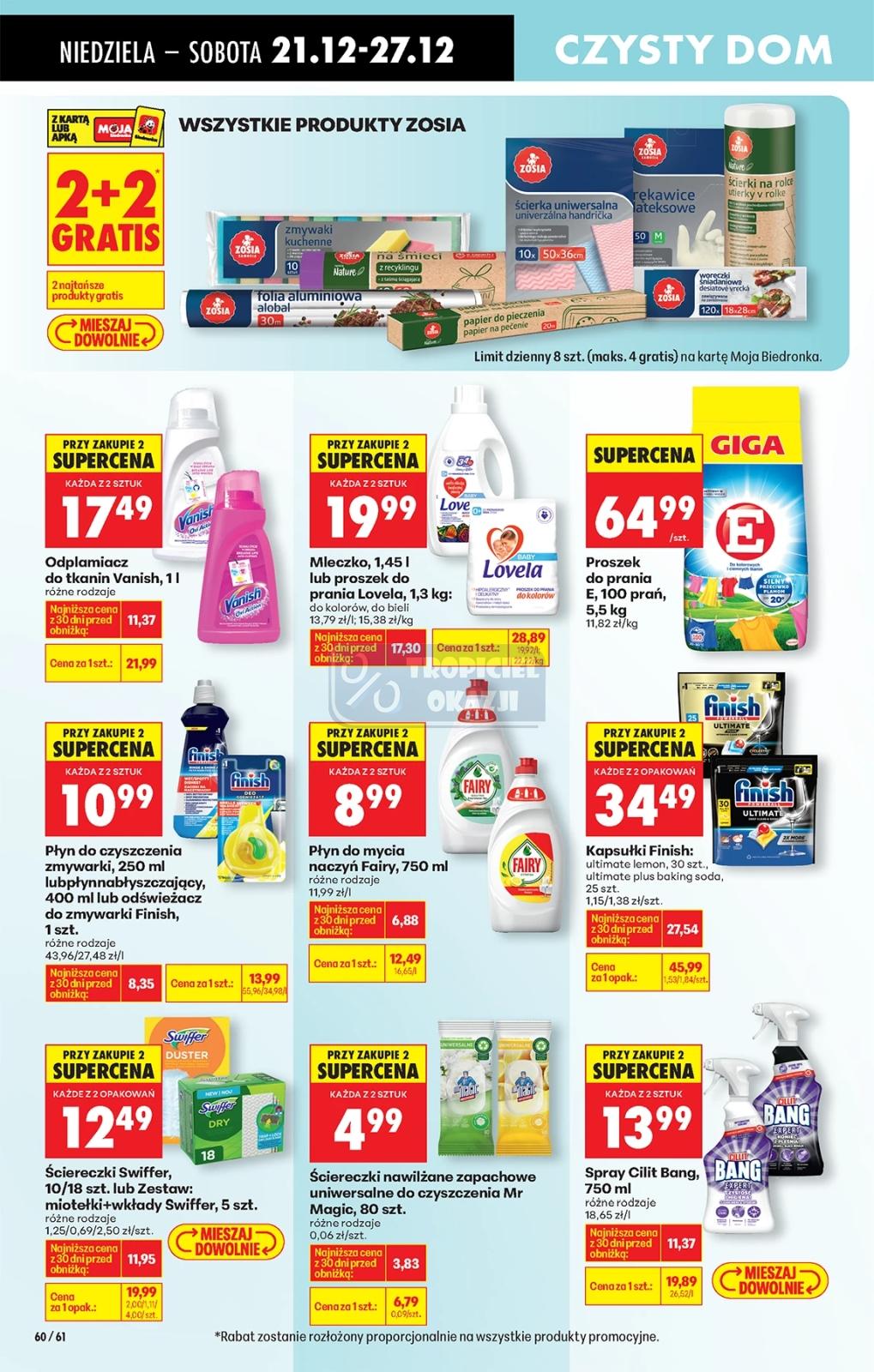 Gazetka promocyjna Biedronka str. 65