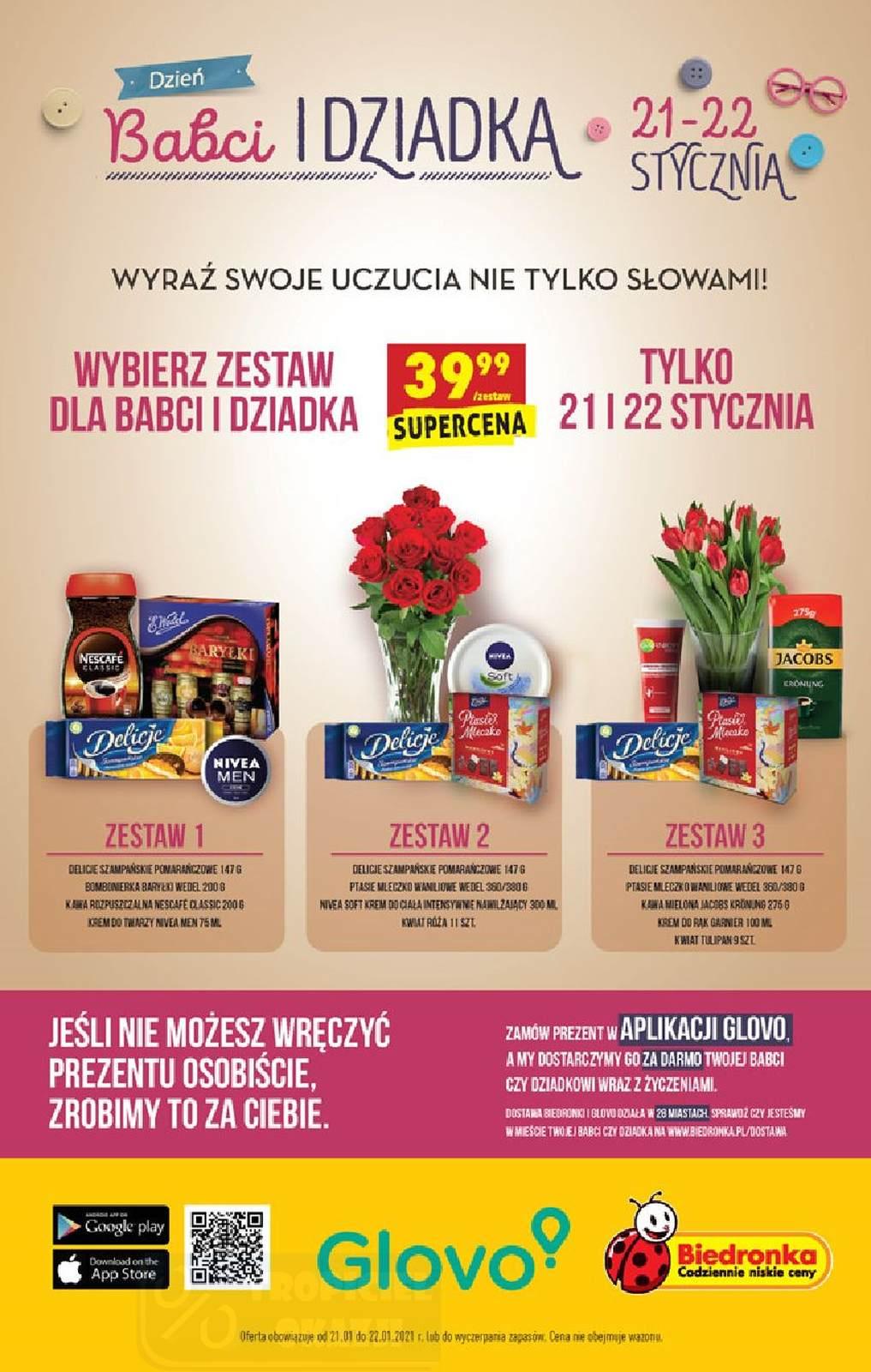 Gazetka promocyjna Biedronka str. 56