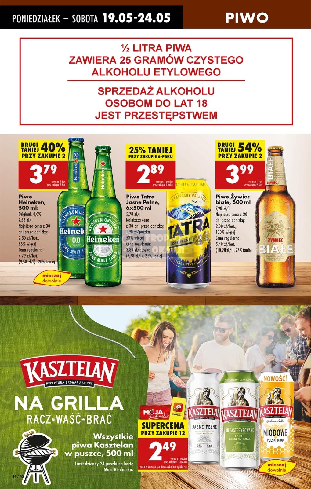 Gazetka promocyjna Biedronka str. 48