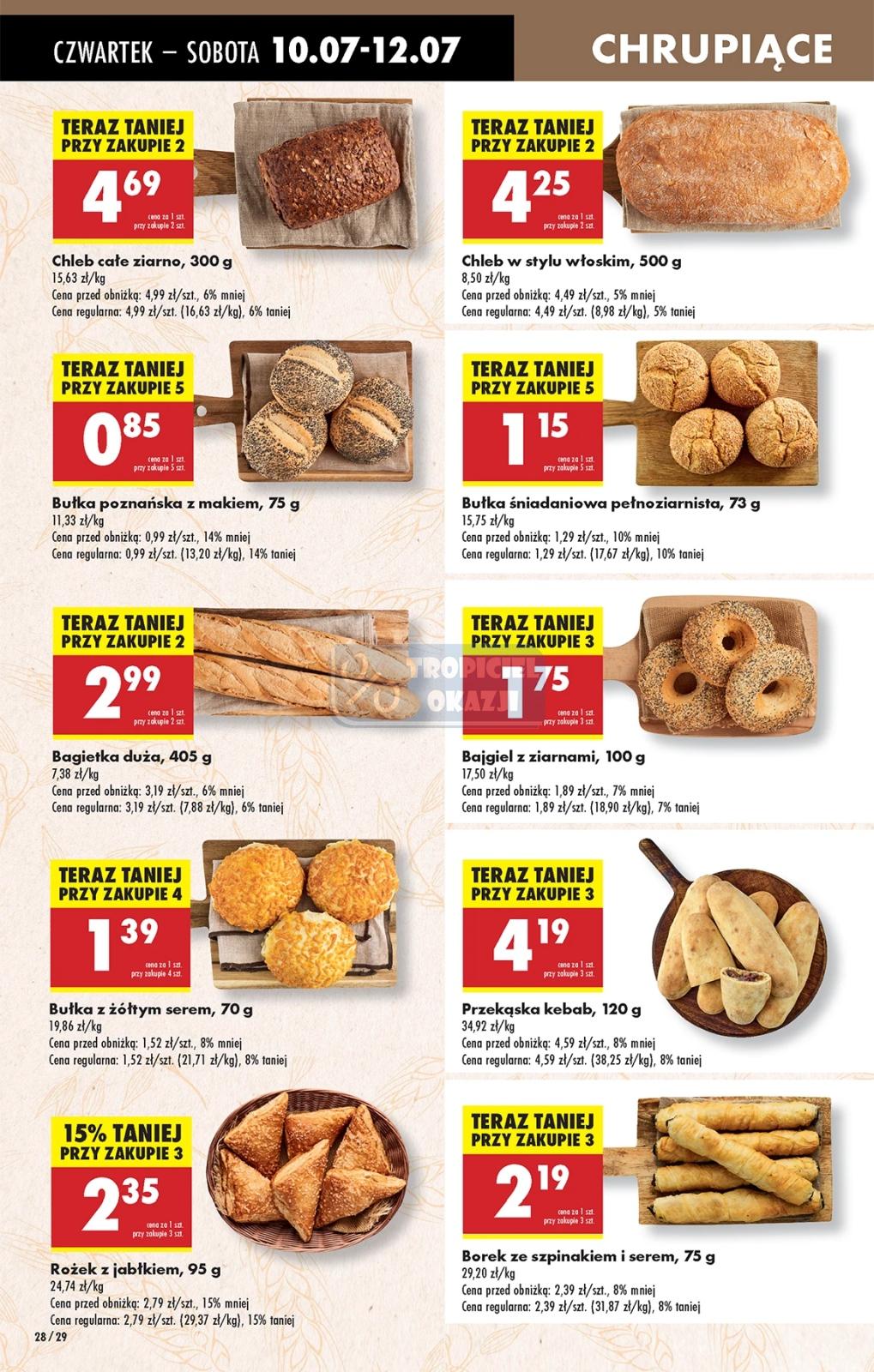 Gazetka promocyjna Biedronka str. 30