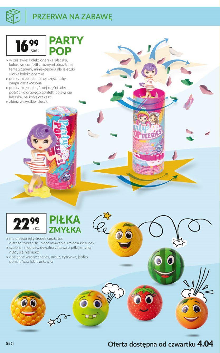 Gazetka promocyjna Biedronka str. 20