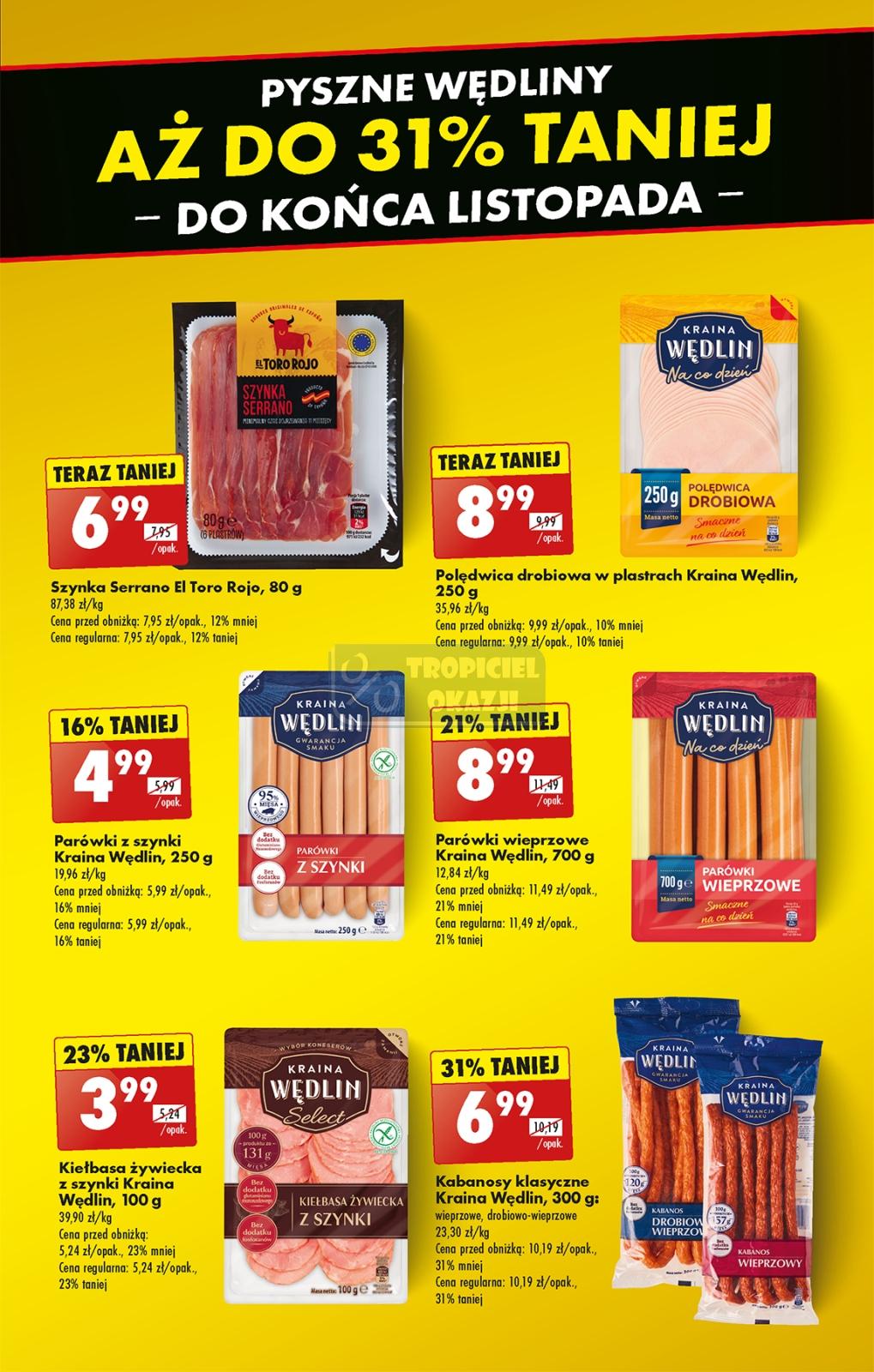 Gazetka promocyjna Biedronka str. 29