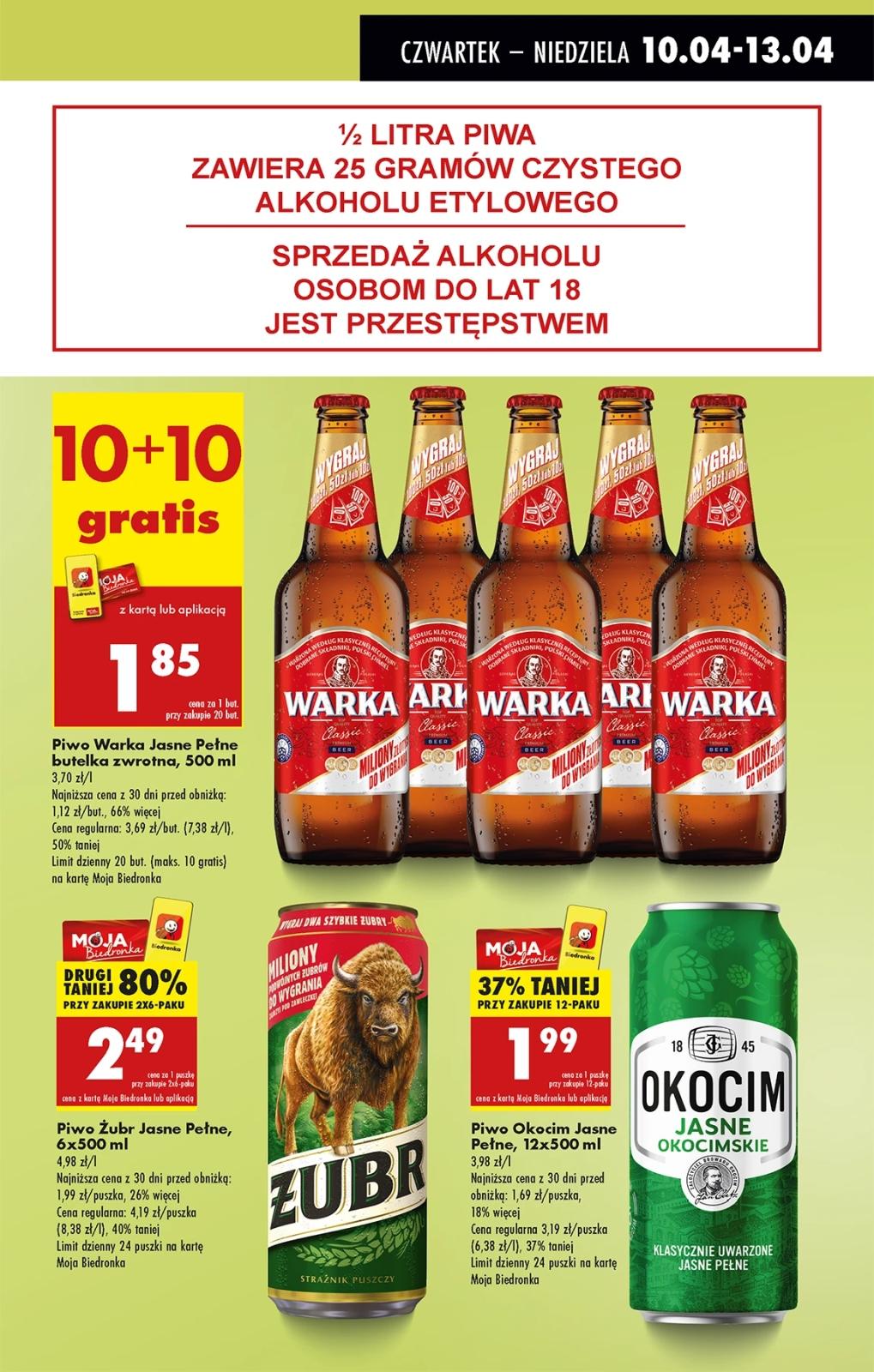 Gazetka promocyjna Biedronka str. 13