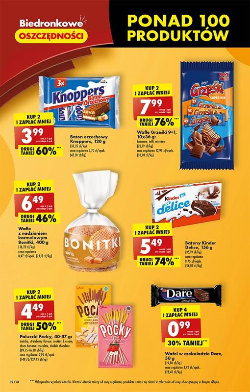 Gazetka promocyjna Biedronka str. 32