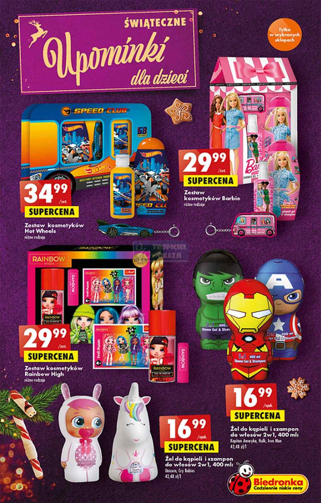 Gazetka promocyjna Biedronka str. 39