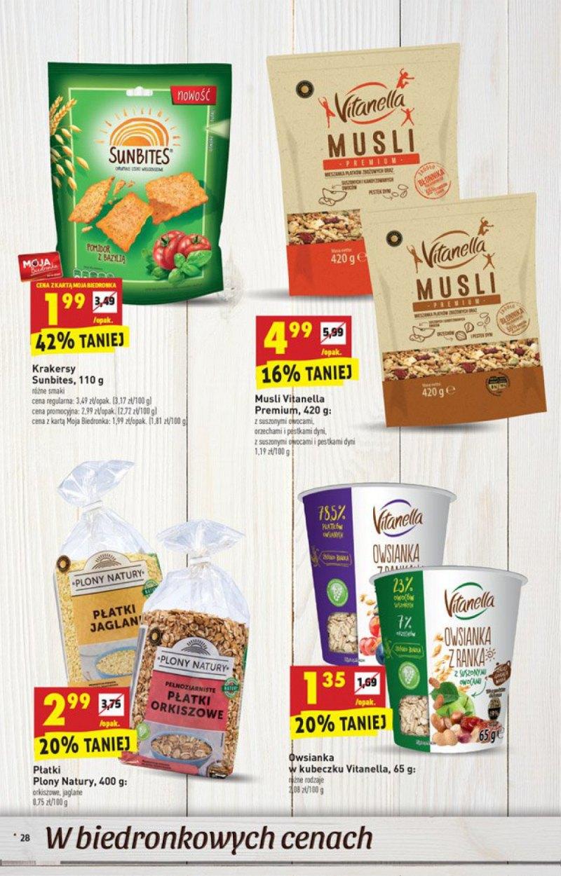 Gazetka promocyjna Biedronka str. 26