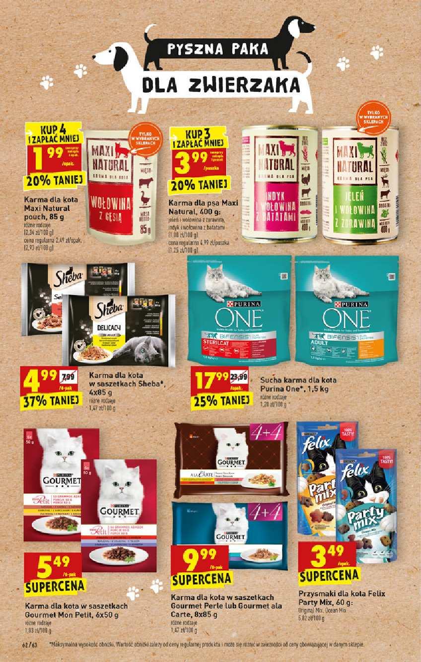 Gazetka promocyjna Biedronka str. 62