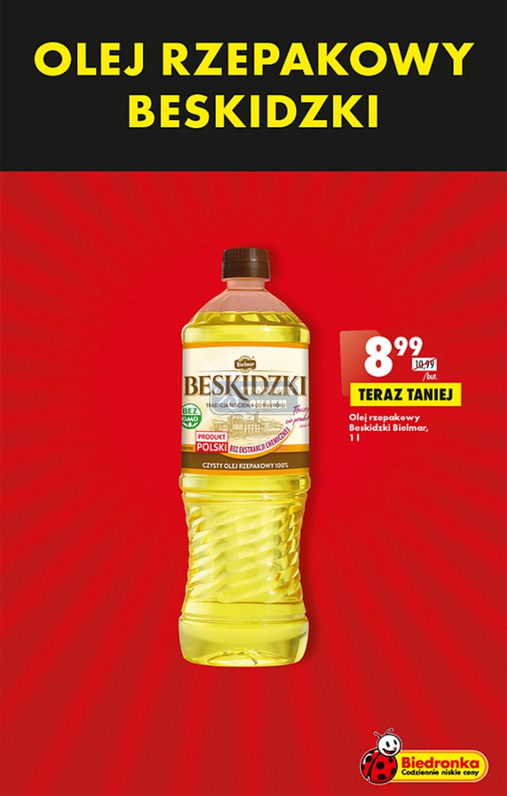 Gazetka promocyjna Biedronka str. 3
