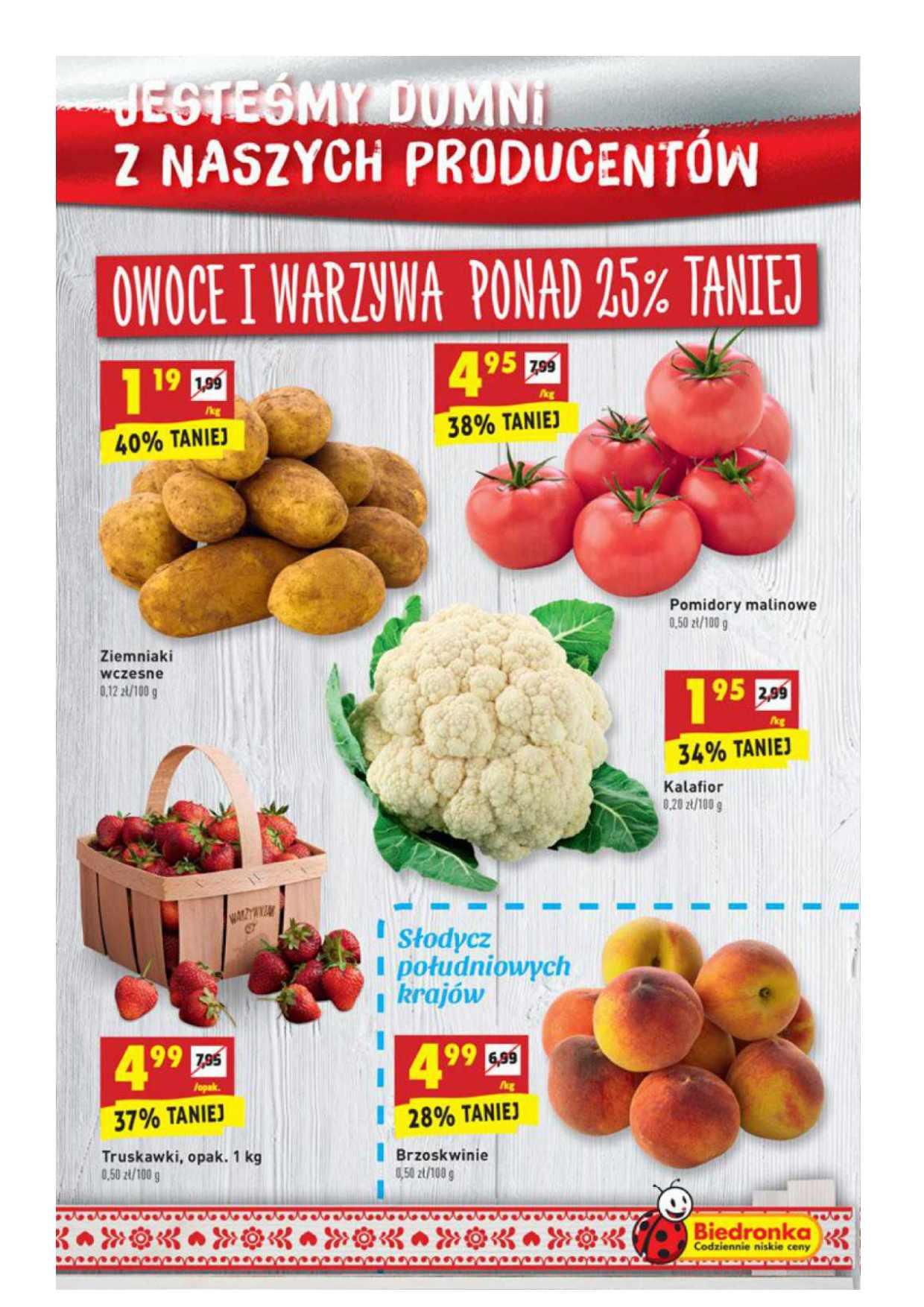 Gazetka promocyjna Biedronka str. 9