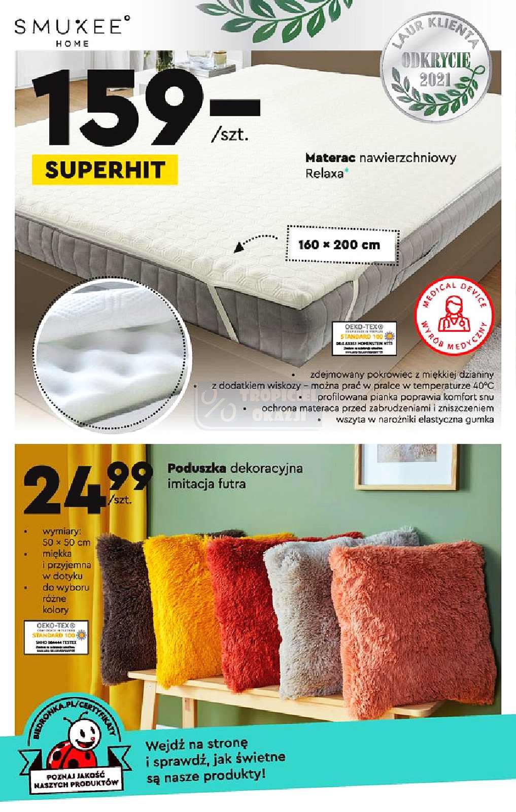 Gazetka promocyjna Biedronka str. 10