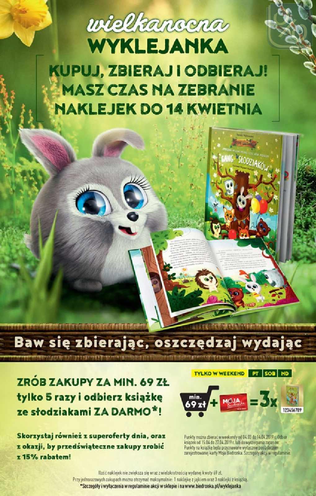 Gazetka promocyjna Biedronka str. 64