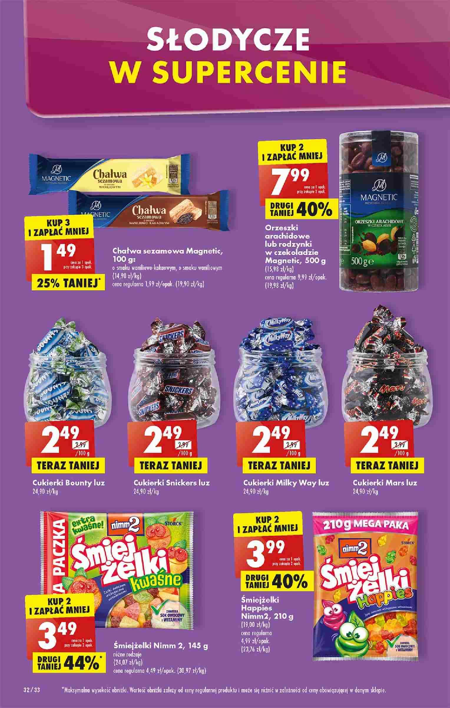 Gazetka promocyjna Biedronka str. 32