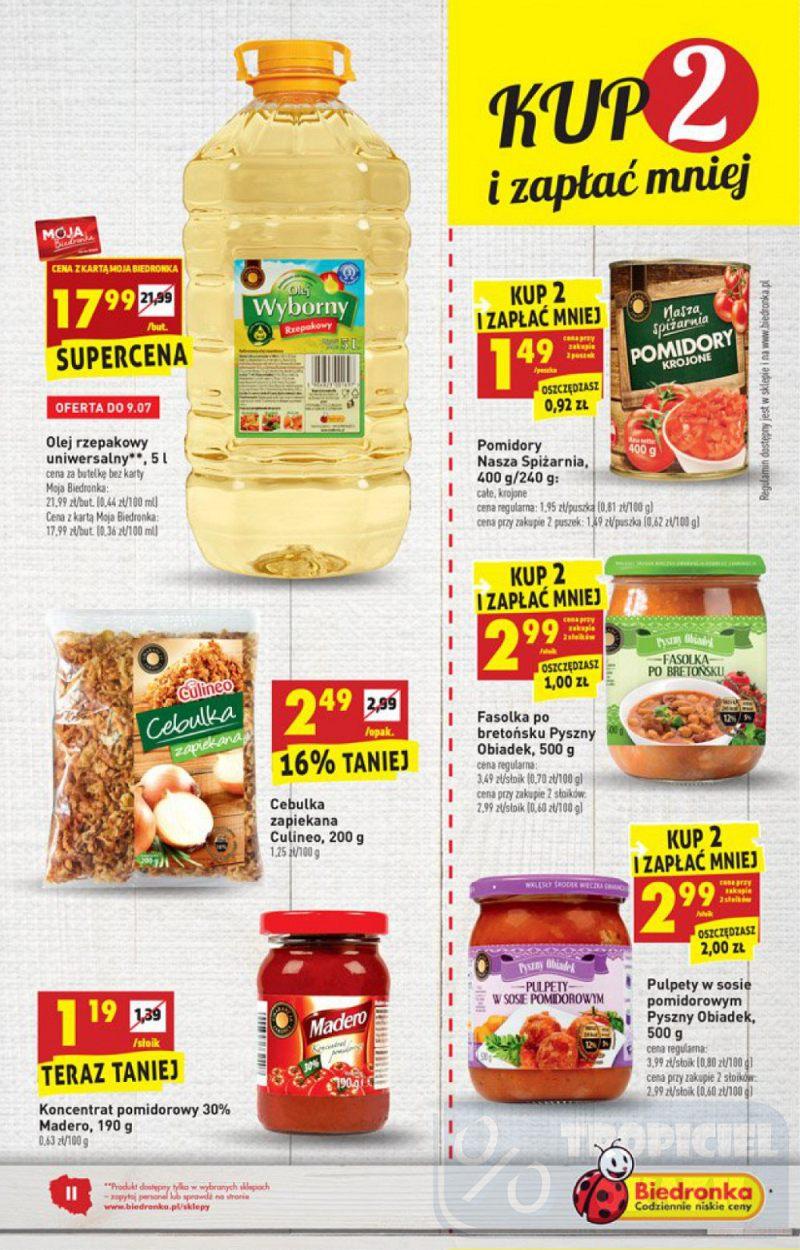 Gazetka promocyjna Biedronka str. 11