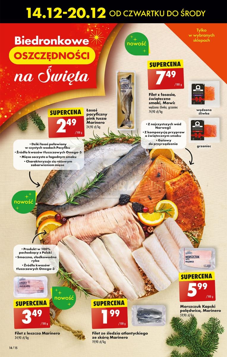 Gazetka promocyjna Biedronka str. 14