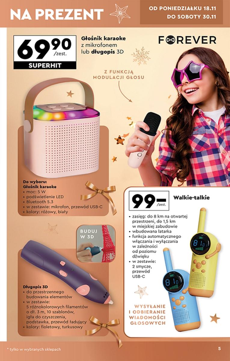 Gazetka promocyjna Biedronka str. 5