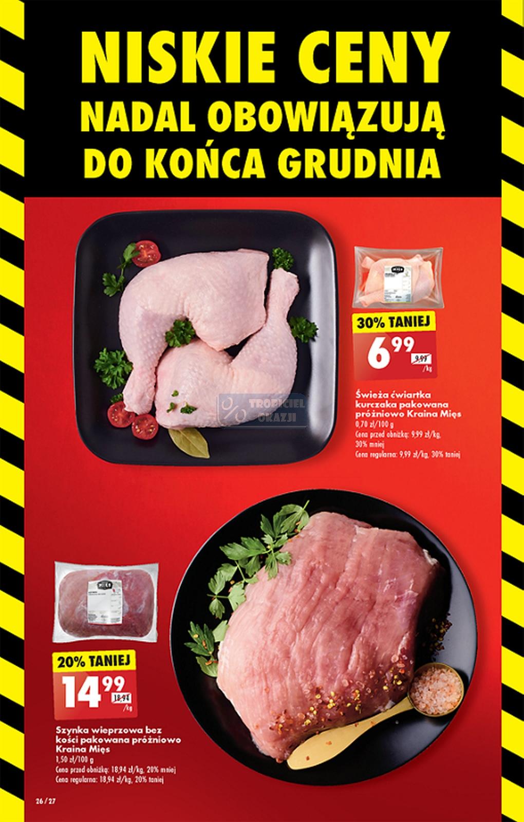 Gazetka promocyjna Biedronka str. 26