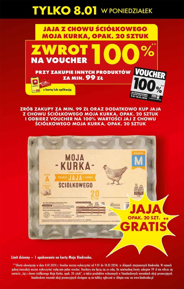 Gazetka promocyjna Biedronka str. 3