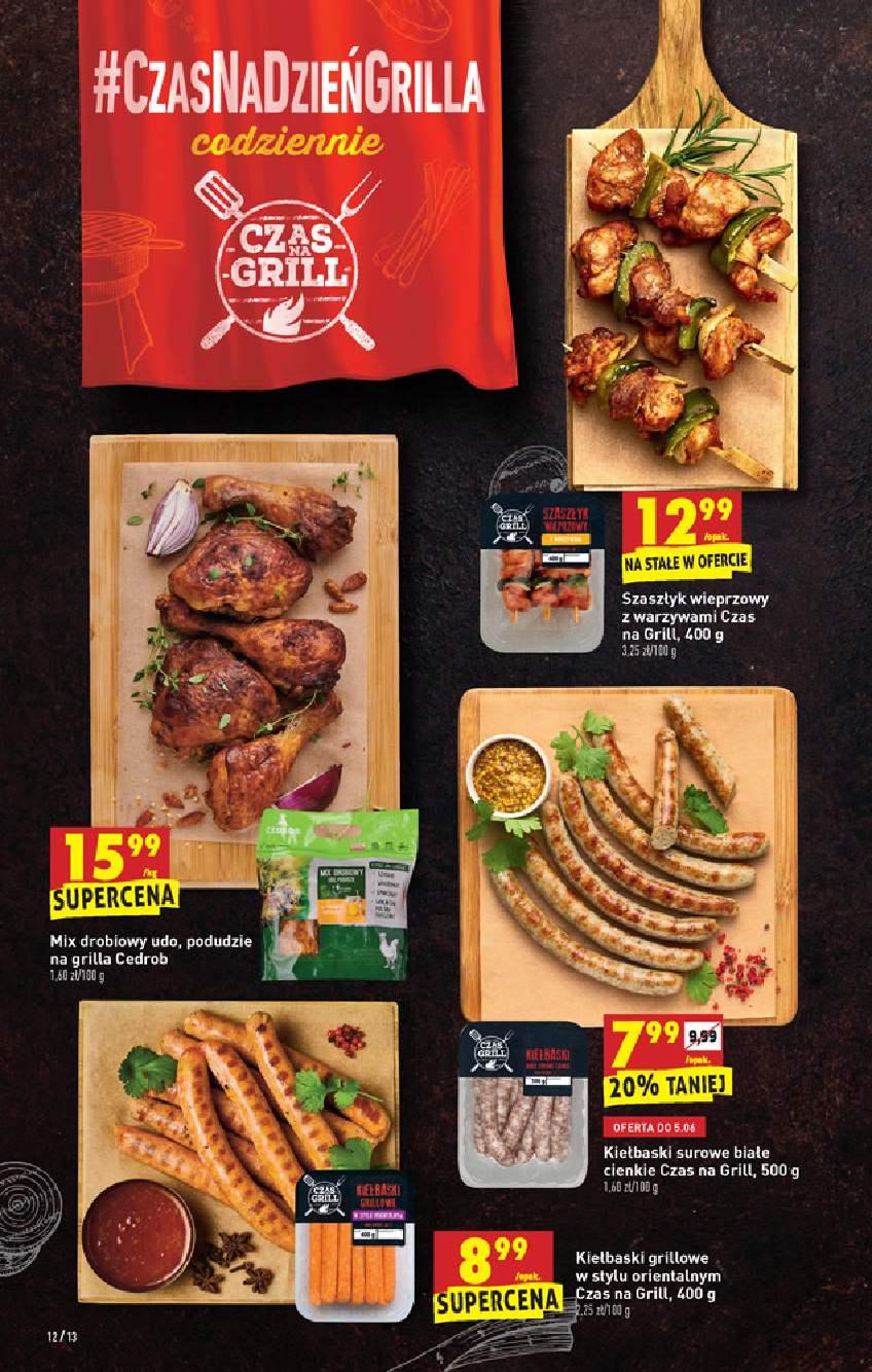 Gazetka promocyjna Biedronka str. 12