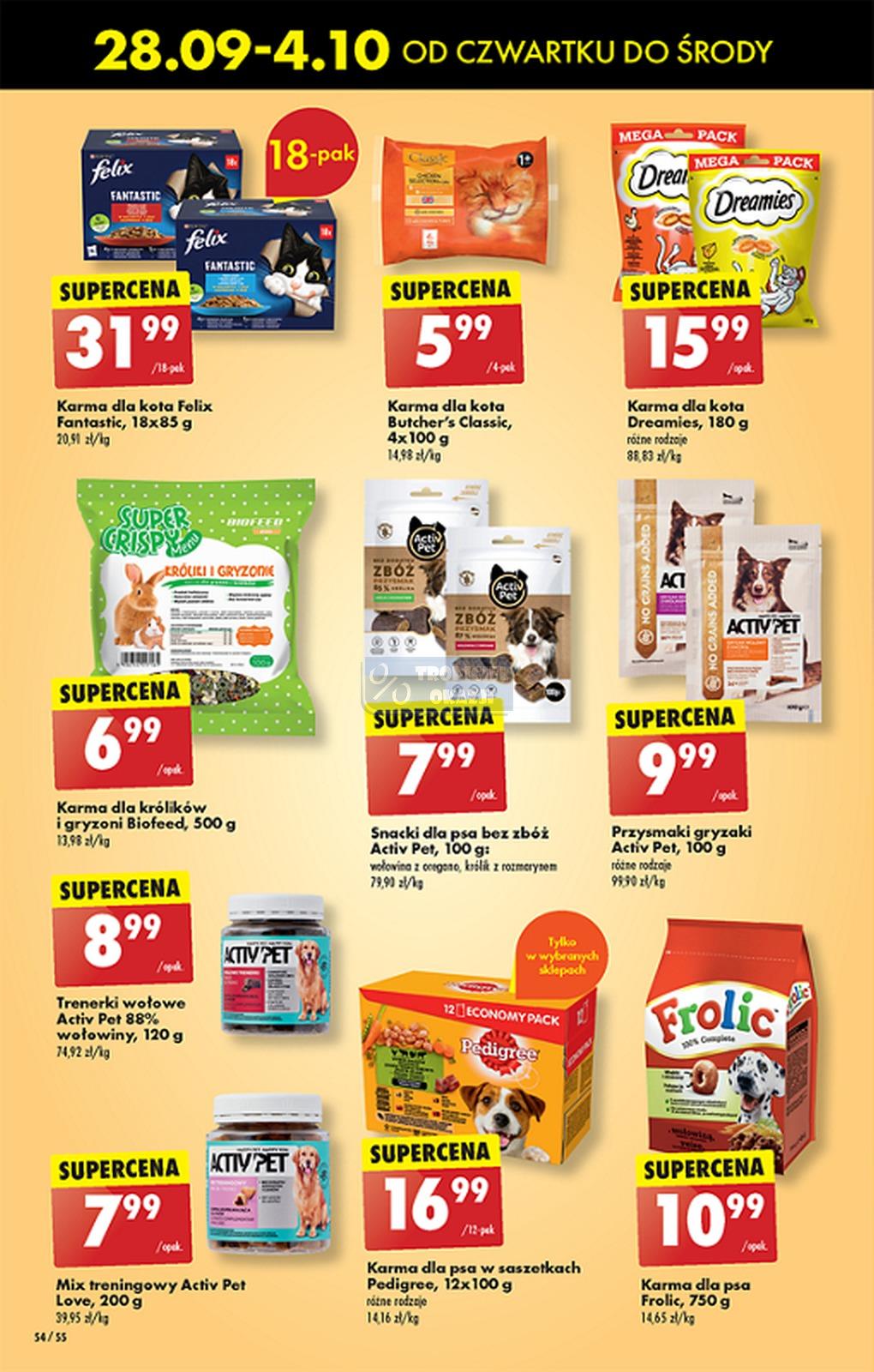 Gazetka promocyjna Biedronka str. 54