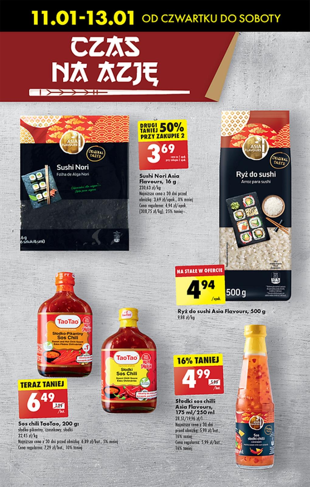 Gazetka promocyjna Biedronka str. 18