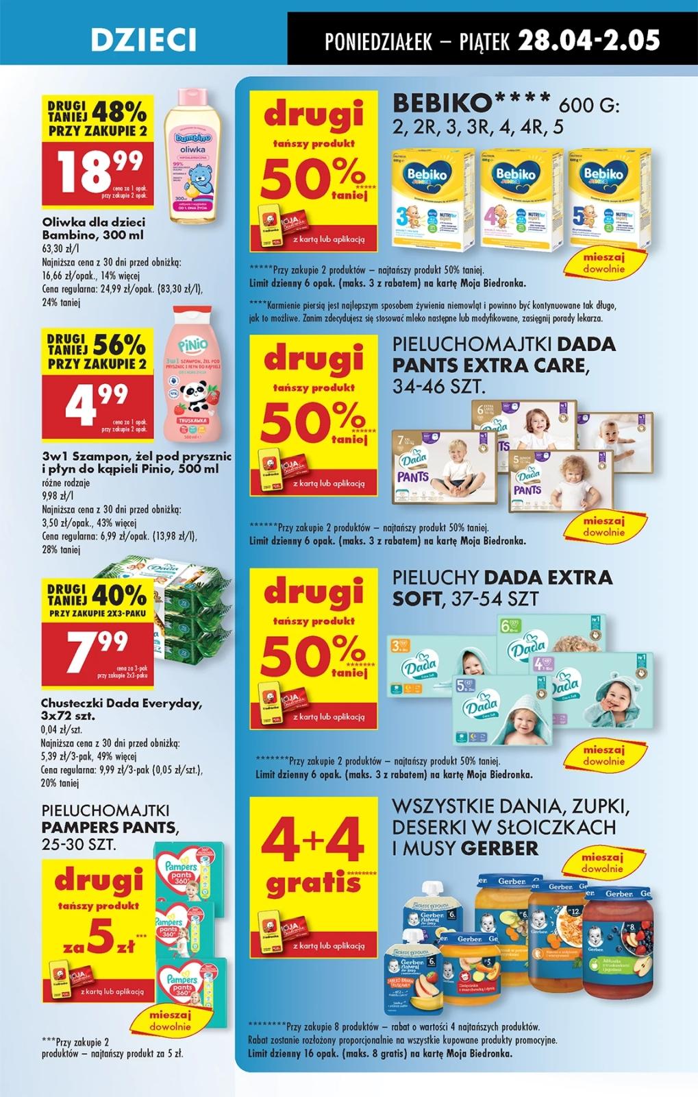 Gazetka promocyjna Biedronka str. 73