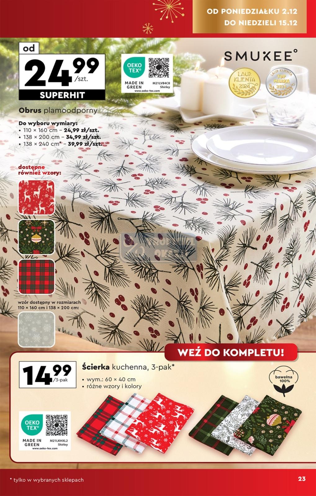 Gazetka promocyjna Biedronka str. 23