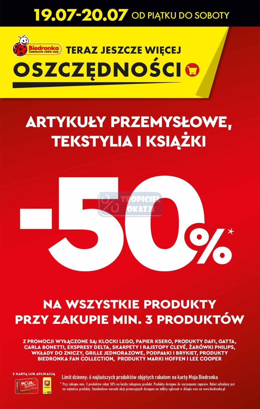 Gazetka promocyjna Biedronka str. 3