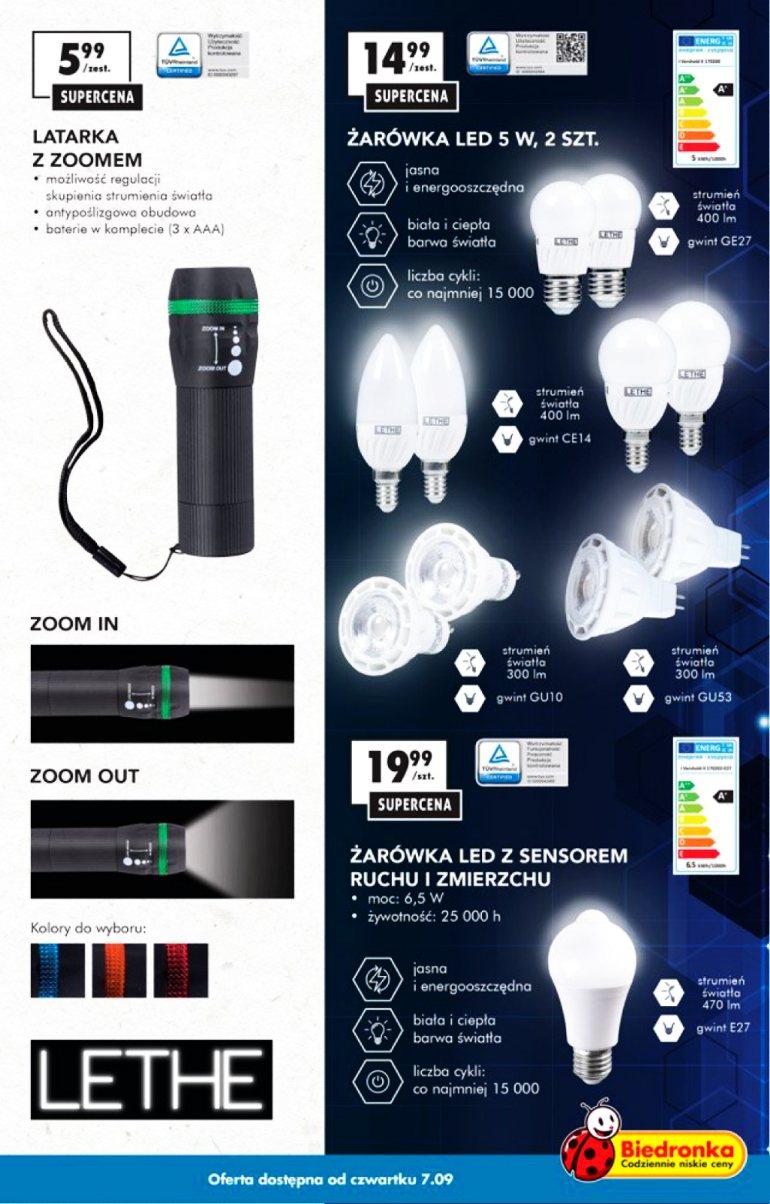 Gazetka promocyjna Biedronka str. 15