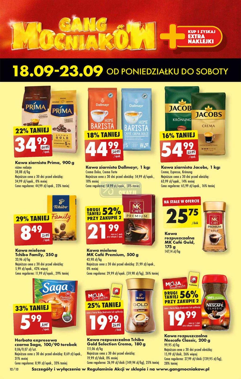 Gazetka promocyjna Biedronka str. 12