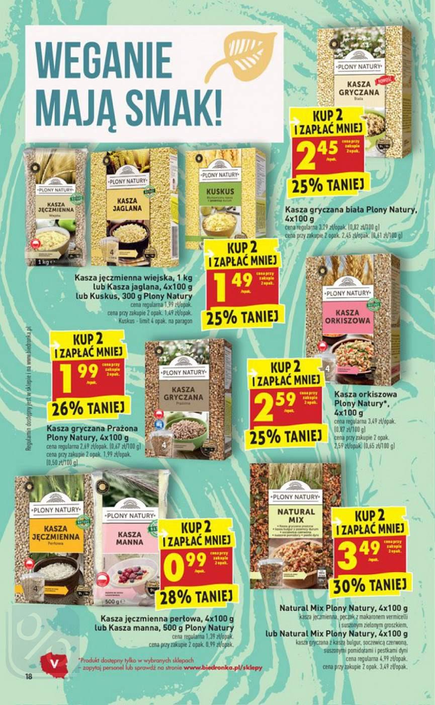Gazetka promocyjna Biedronka str. 18