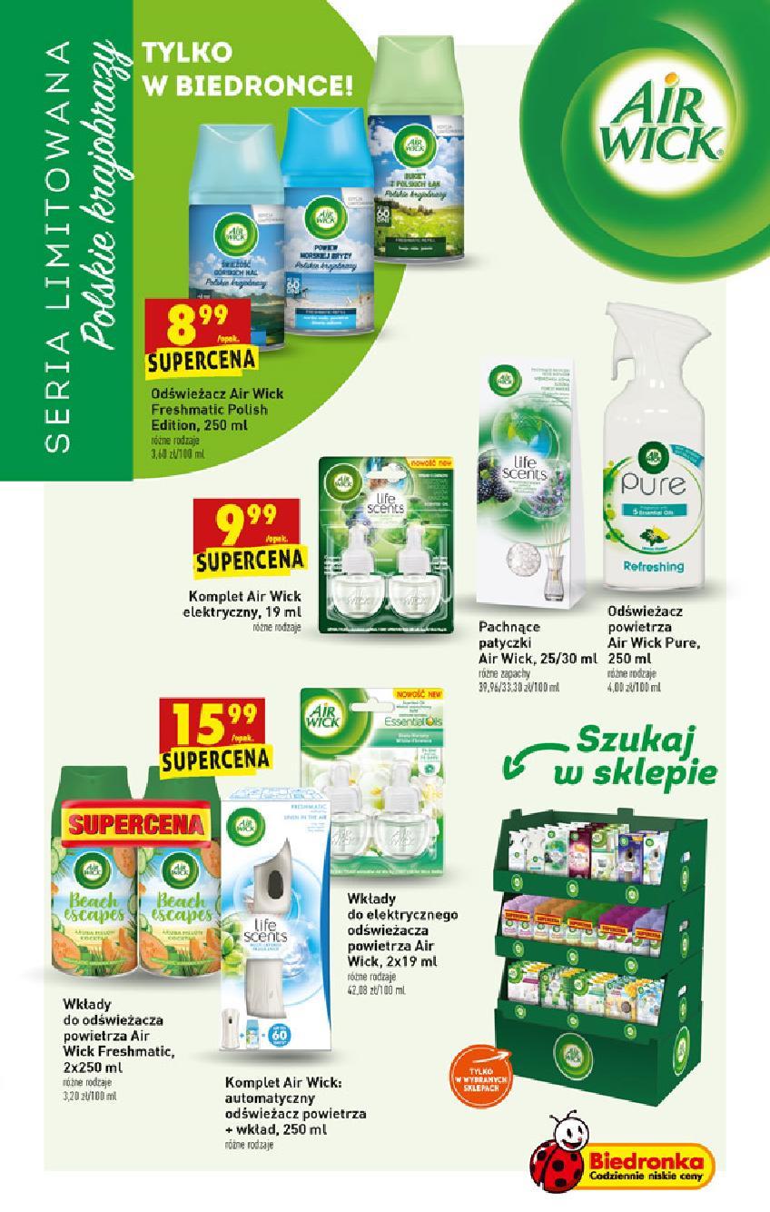 Gazetka promocyjna Biedronka str. 19