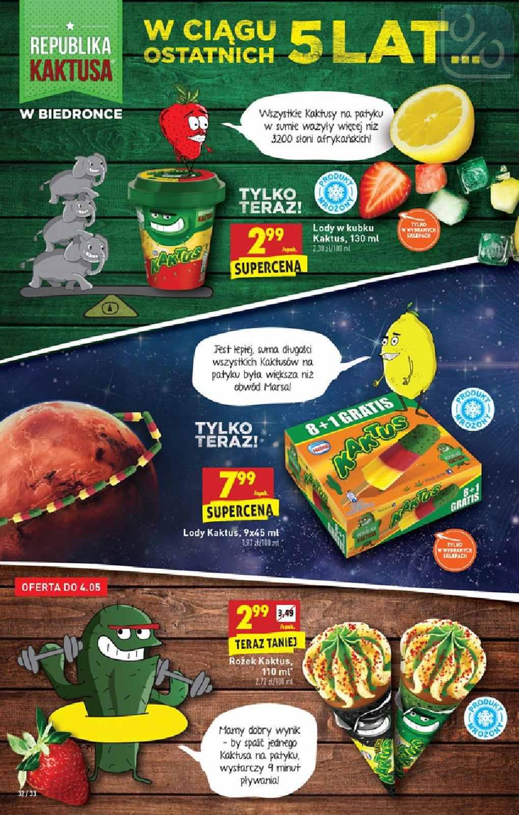 Gazetka promocyjna Biedronka str. 32